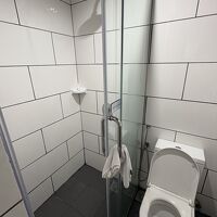 シャワーとトイレ