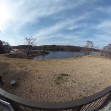 久し振りに訪れた宮沢湖は景観が大きく変わっていた