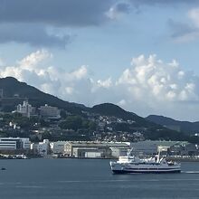 部屋からの眺め