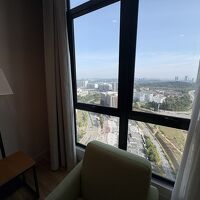 部屋からの眺め