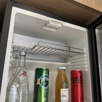 冷蔵庫の飲み物は無料で毎日補充あり