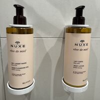 シャンプー類はニュクス