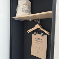 クローゼット、ハンガー少なめ