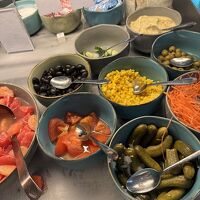 朝食ビュッフェはそれなりに種類有り