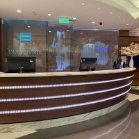 フロントは新館にあります。中で繋がってます