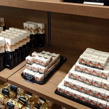 マッターホルン型のチョコもありました。