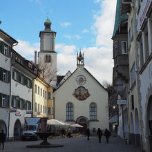 フェルトキルヒ旧市街