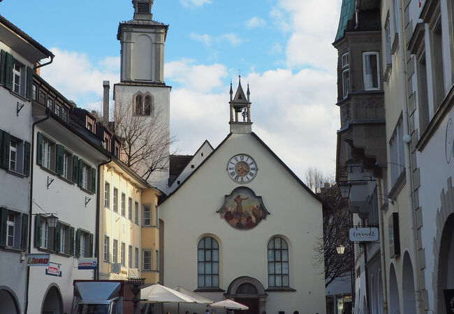 こじんまりした街の旧市街　フェルトキルヒ旧市街