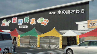 道の駅 水の郷さわら