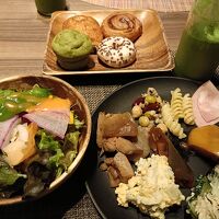 ハーフビュッフェ