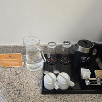 ミネラルウォーターのサービスはなく水はピッチャー