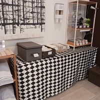 ロビーのアメニティ