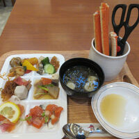 夕食バイキング