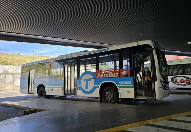 コルドバ バスターミナル