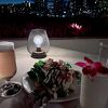 夜景と美味しい料理