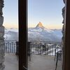 モルゲンロートが見れる山岳ホテル