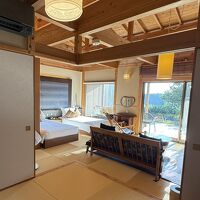 露天風呂付き和洋室