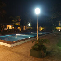 プールもありましたが使用禁止とありました