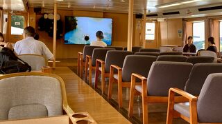 九十九島遊覧船パールクィーン