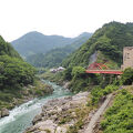 峡谷の湯宿　大歩危峡まんなか