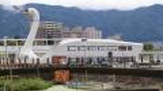 諏訪湖一周遊覧船すわん