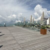 広々としたデッキ