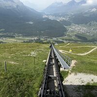 ケーブルカーで行く