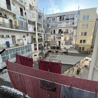 洗濯物干し放題＼(^o^)／