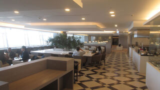 羽田空港国際線 JALファーストクラスラウンジ