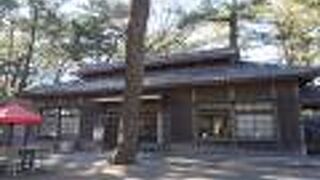 ちょうど休みたくなる場所ですね