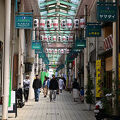 城下町の商店街