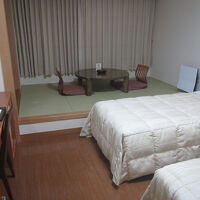 和洋室タイプの客室