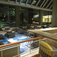 ロビーも雰囲気いいです