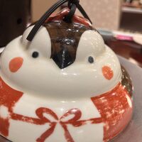 雀の陶器が本当に可愛かったです。