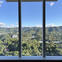 お部屋からの眺めも開放感があって素敵でした