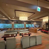 ロビーのコーヒーマシンは無料