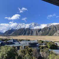 バルコニーから