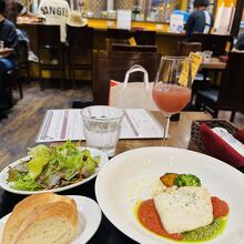 泡が不思議なテイスト