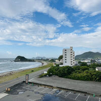 海が眺められます