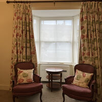 お茶用テーブル