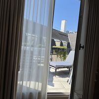 専用テラス付き