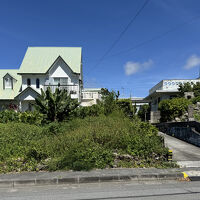 今年限りのゲストハウスりゅうかくの眺望。