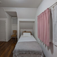 ゲストハウスりゅうかく。201号シングルルーム。