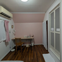 ゲストハウスりゅうかく。201号シングルルーム。