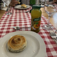 ブレク、ピーチジュース