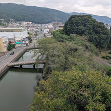 天守からの眺望