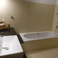 海外で浴槽ありは嬉しい