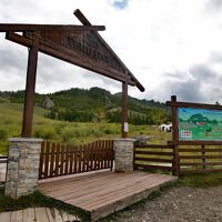 キャンプサイトへの入口