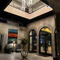 フロント近くロビー