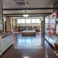 入浴施設の湯上り処です。